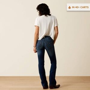 Ariat Perfect Rise Bootcut Rosa Jeans Size 30R